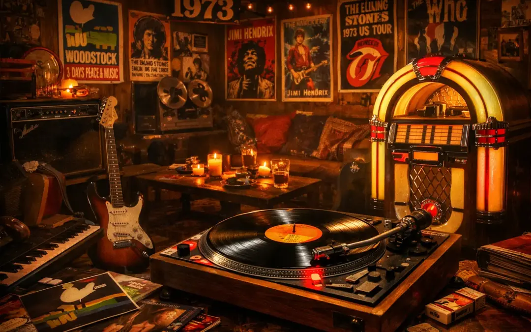 1973’s Classic Rock Albums That Defined an Era