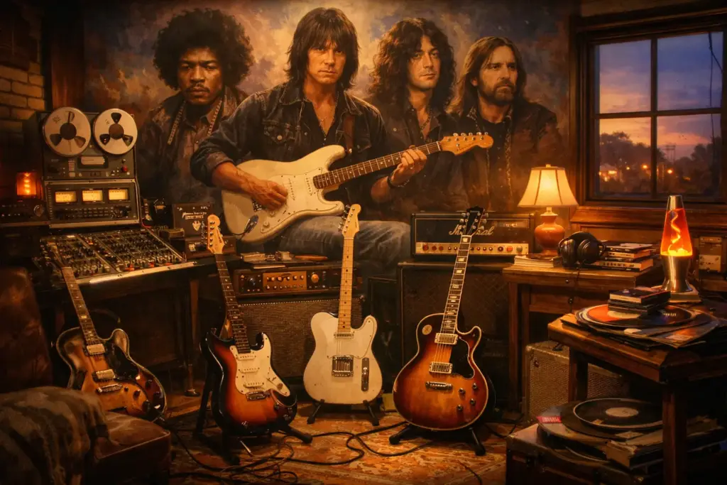 The Inspiring Journey of Jeff Beck: A Guitar Legend
