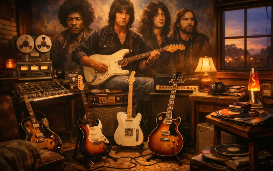The Inspiring Journey of Jeff Beck: A Guitar Legend