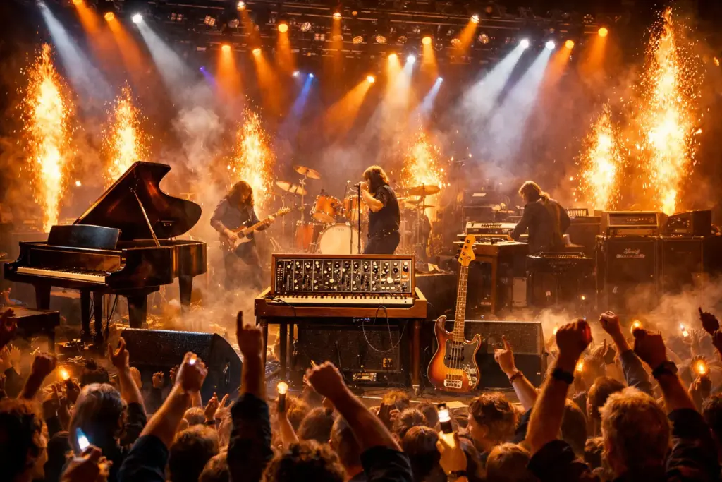 The Timeless Impact of Emerson, Lake & Palmer