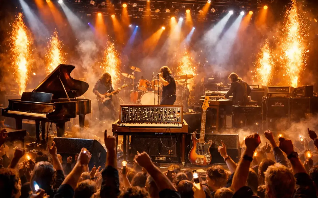 The Timeless Impact of Emerson, Lake & Palmer