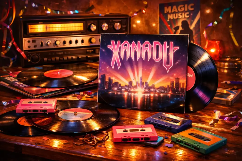 The Timeless Appeal of the Xanadu Soundtrack