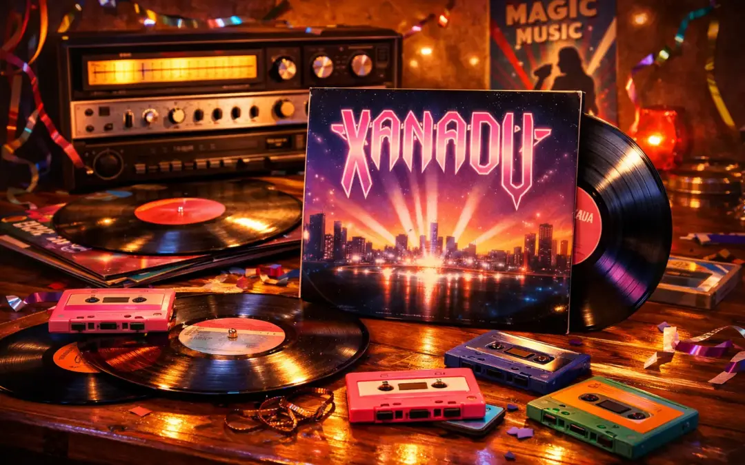 The Timeless Appeal of the Xanadu Soundtrack