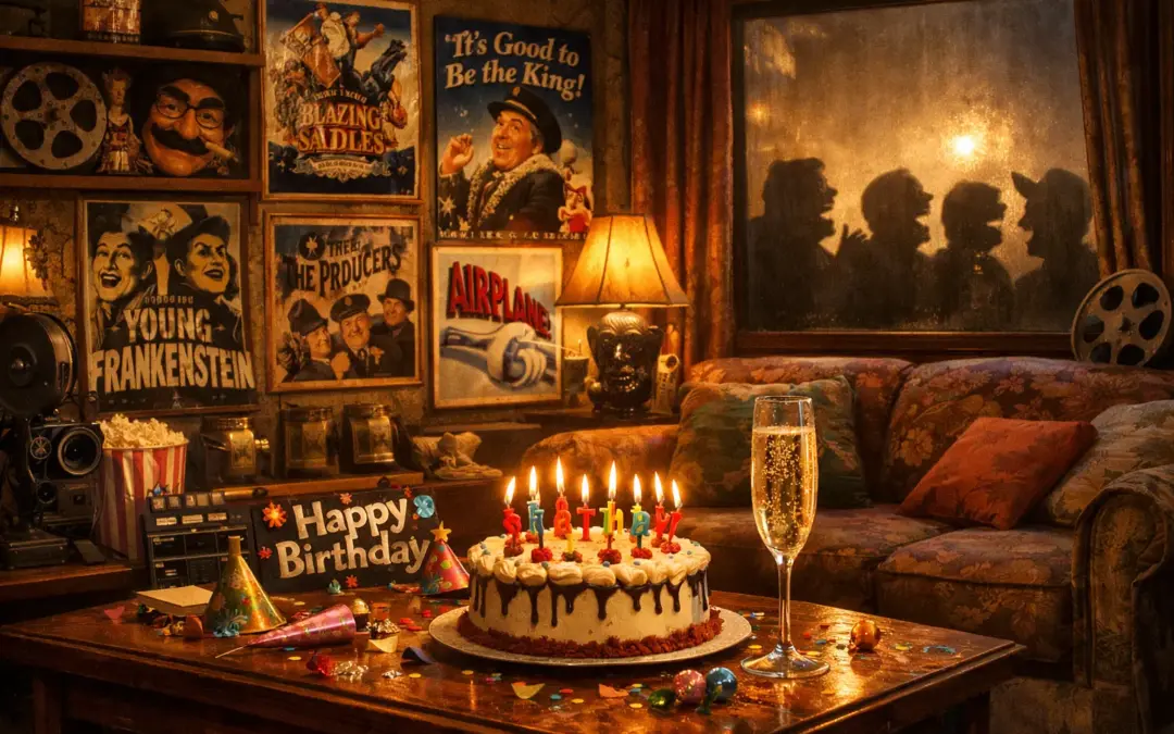 Celebrating Mel Brooks at 100: A Comedy Legend