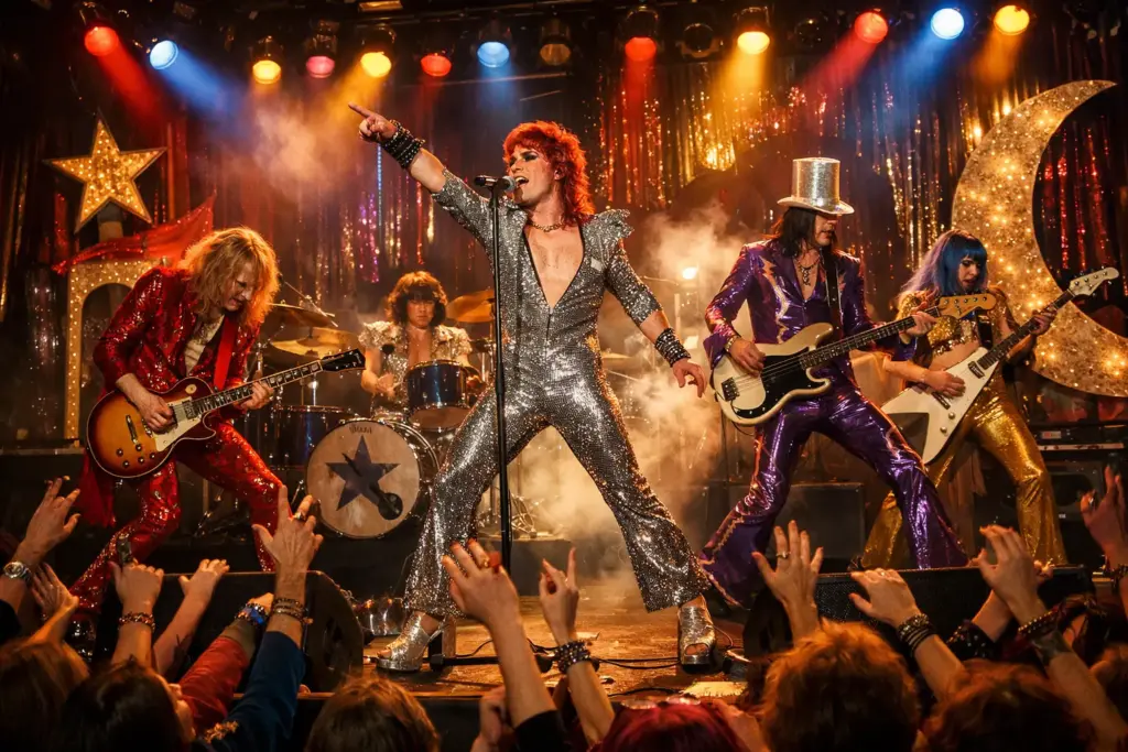 Glam Rock: Where Music Meets Theater