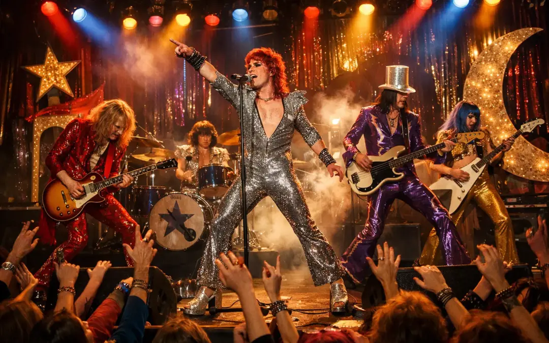 Glam Rock: Where Music Meets Theater