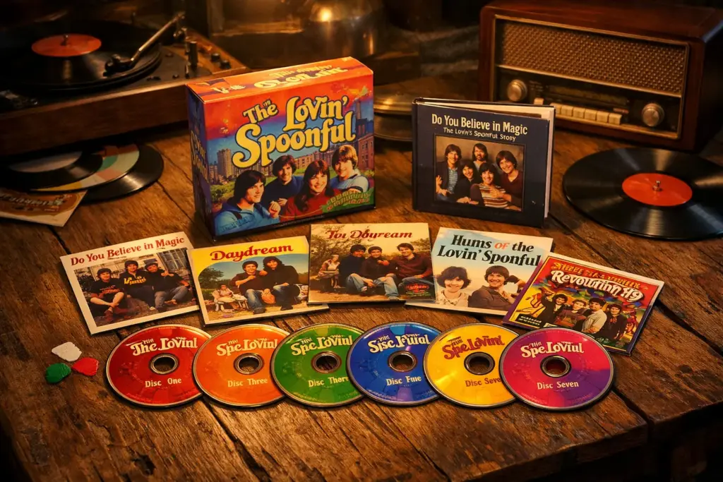 The Lovin' Spoonful Box Set: A Rock Treasure