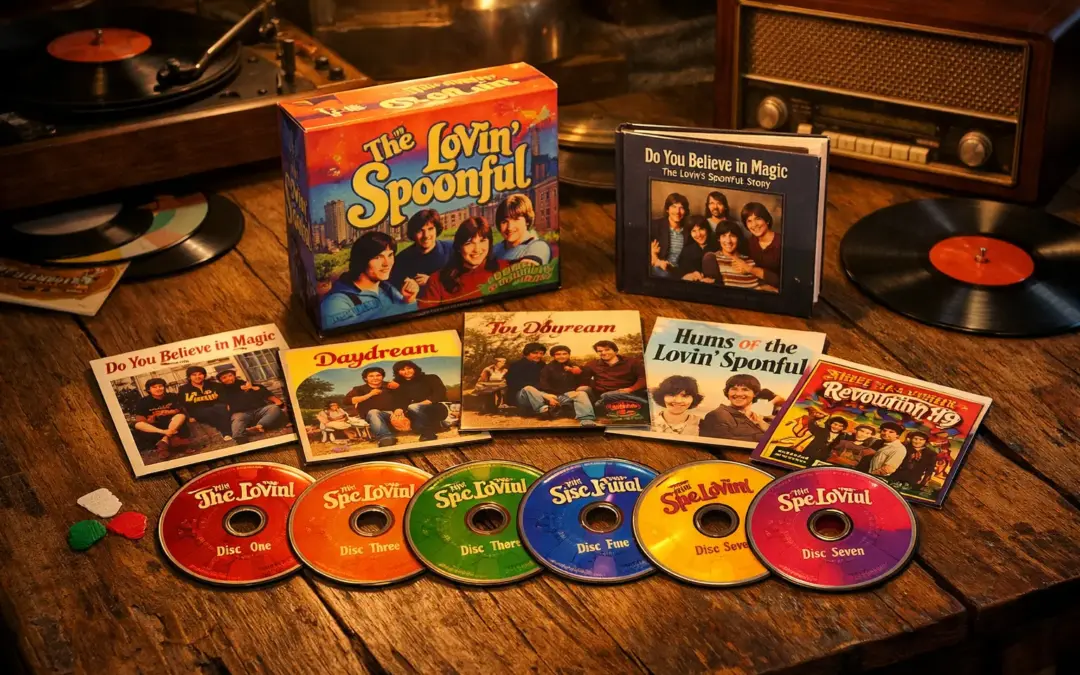 The Lovin’ Spoonful Box Set: A Rock Treasure