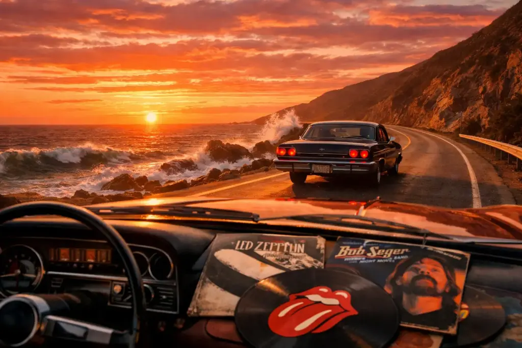Top Classic Rock Songs for Your Road Trip