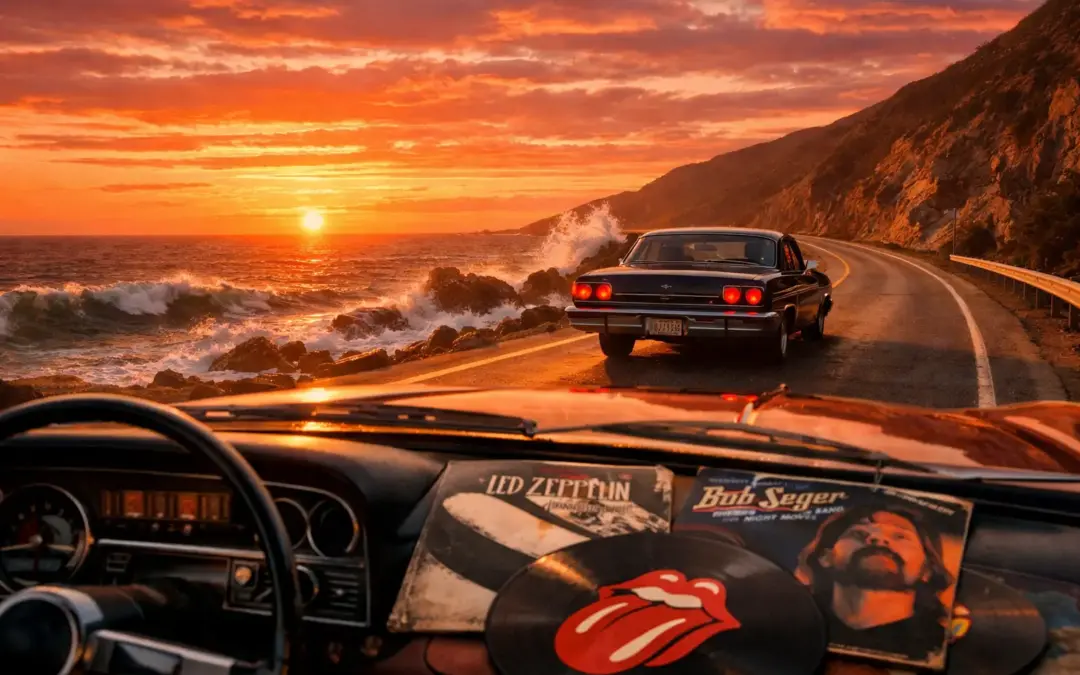 Top Classic Rock Songs for Your Road Trip