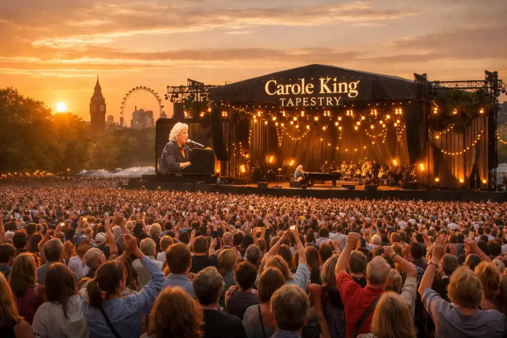 Carole King's Historic 'Tapestry' Live Performance