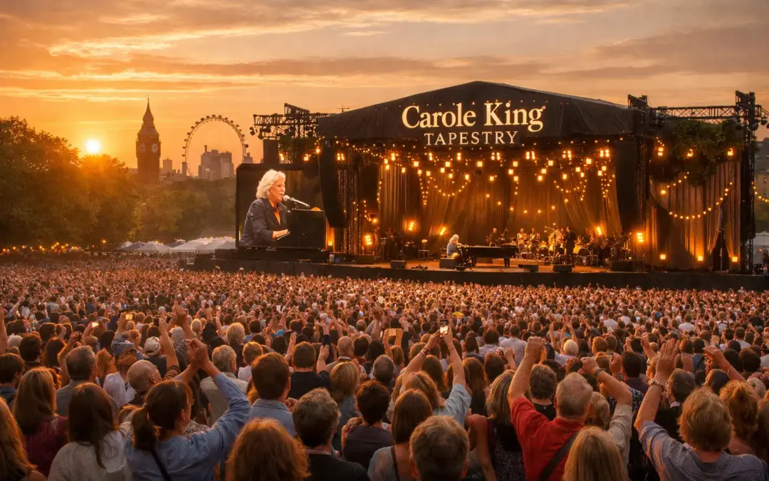 Carole King’s Historic ‘Tapestry’ Live Performance