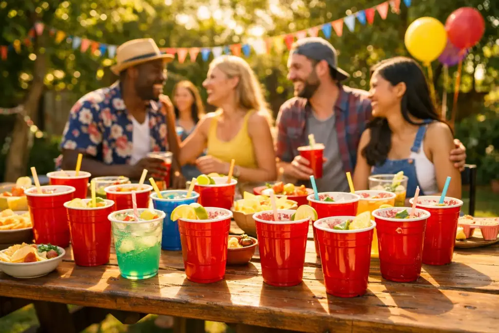 The Charm of the Red Solo Cup