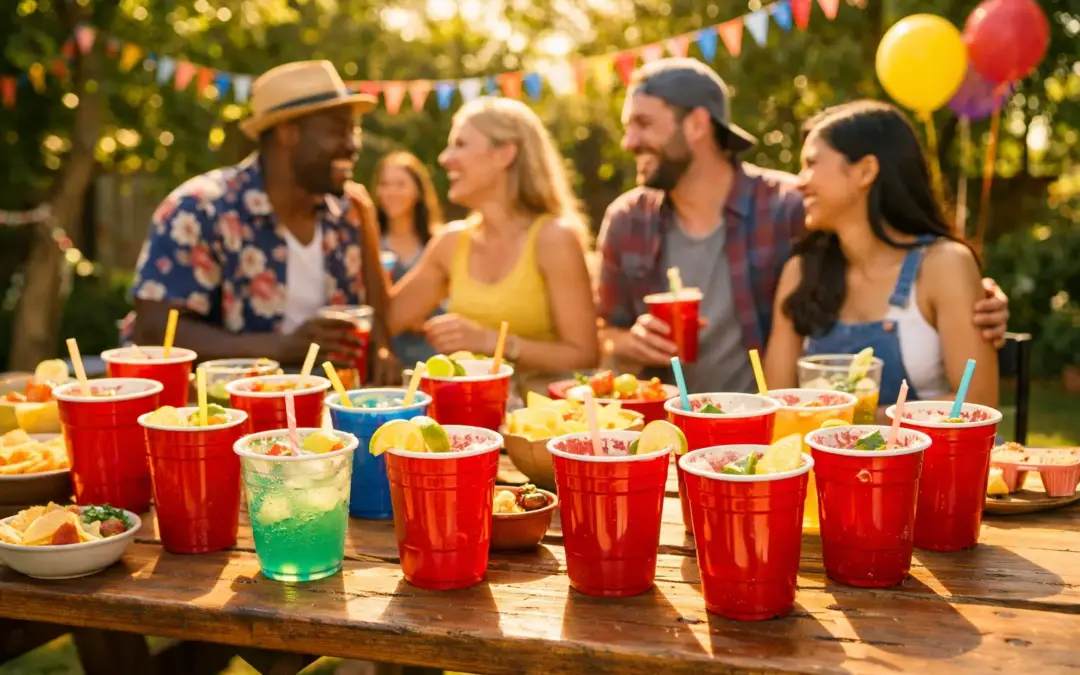 The Charm of the Red Solo Cup