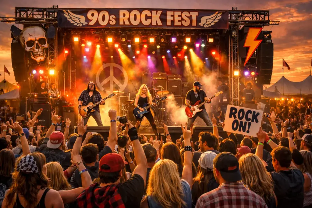 13 Timeless 90s Songs in Classic Rock Tradition
