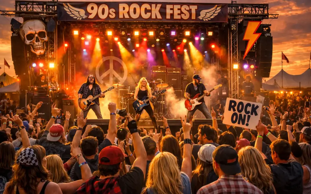 13 Timeless 90s Songs in Classic Rock Tradition