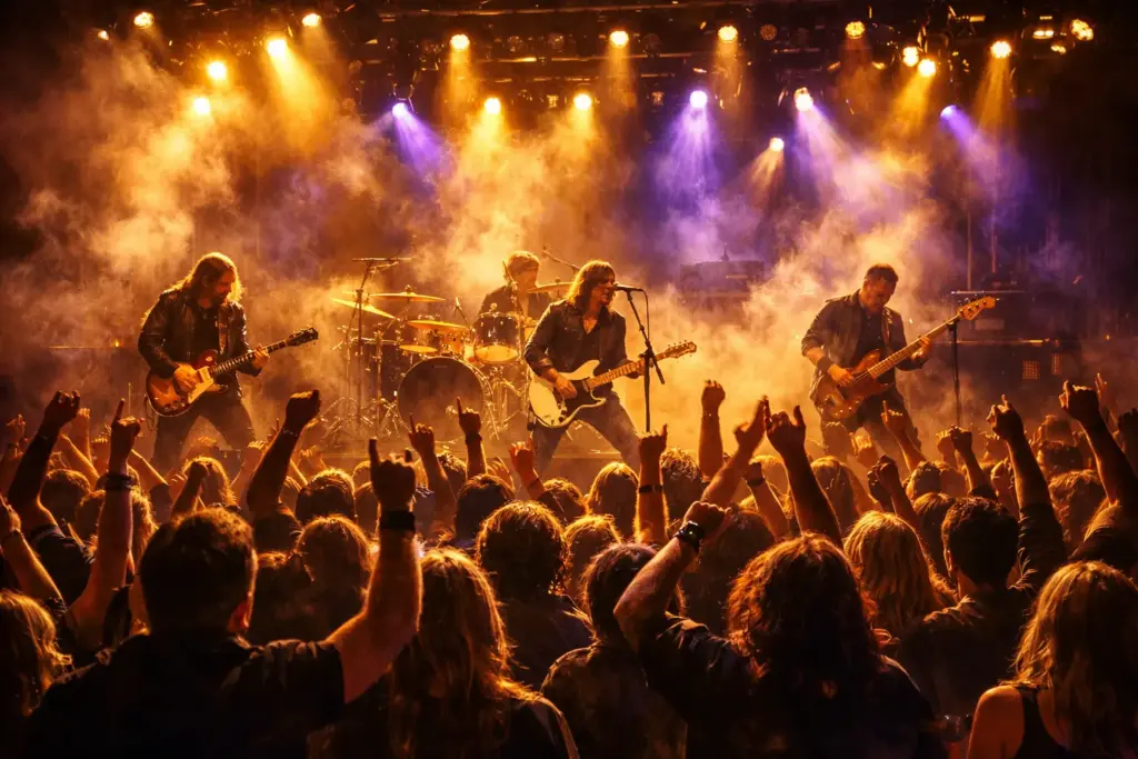Discover the Magic of Classic Rock Concerts