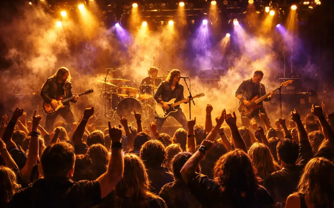 Discover the Magic of Classic Rock Concerts