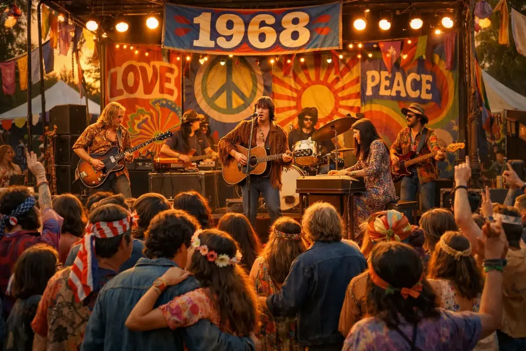 Unforgettable Radio Hits of 1968