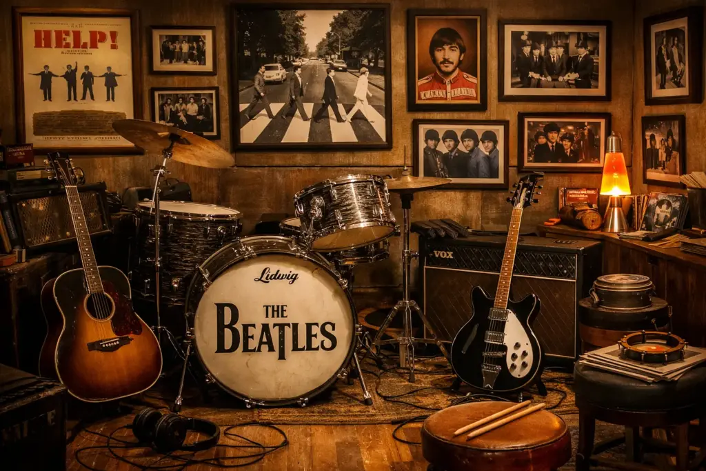 Ringo's Influence in The Beatles' Music
