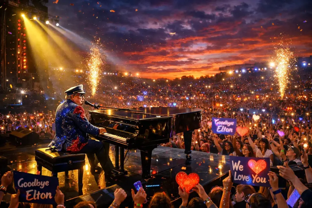 Elton John's Epic Farewell Tour: A Musical Legacy