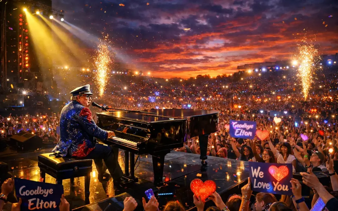 Elton John’s Epic Farewell Tour: A Musical Legacy