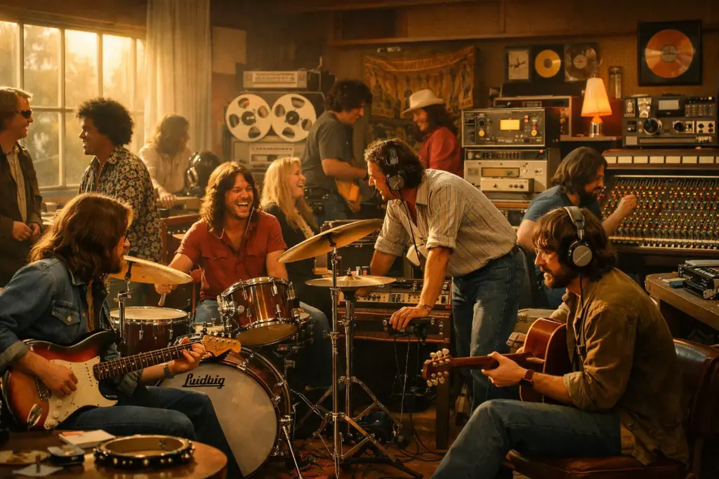Unearthing LA's Music Golden Age