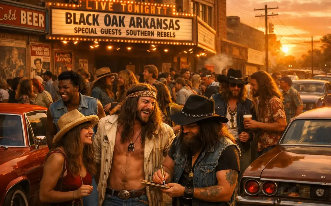 Celebrating Black Oak Arkansas’ Enduring Legacy