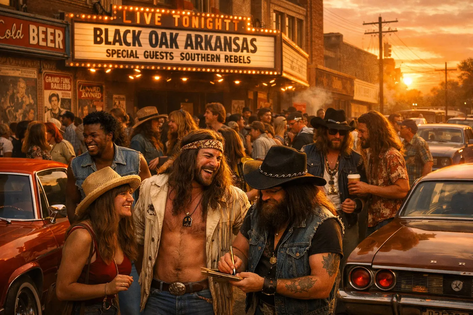 Celebrating Black Oak Arkansas’ Enduring Legacy