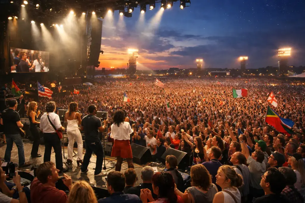 The Lasting Legacy of Live Aid Concert