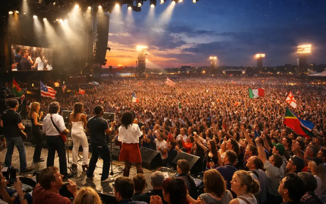 The Lasting Legacy of Live Aid Concert