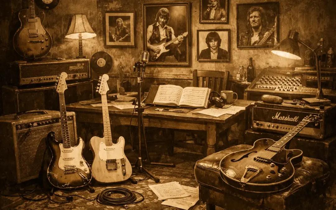 Unveiling Jeff Beck’s Legacy in ‘Blow by Blow’