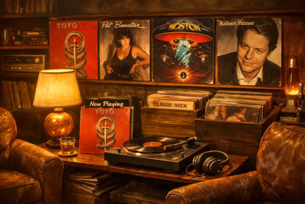 Discovering the Sound of Classic AOR Rock