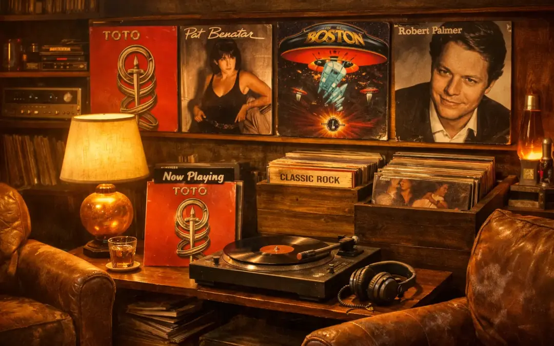 Discovering the Sound of Classic AOR Rock