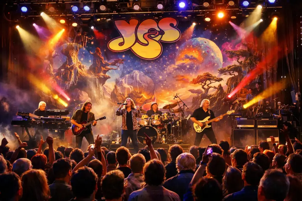 The Magic of Experiencing a Yes Concert