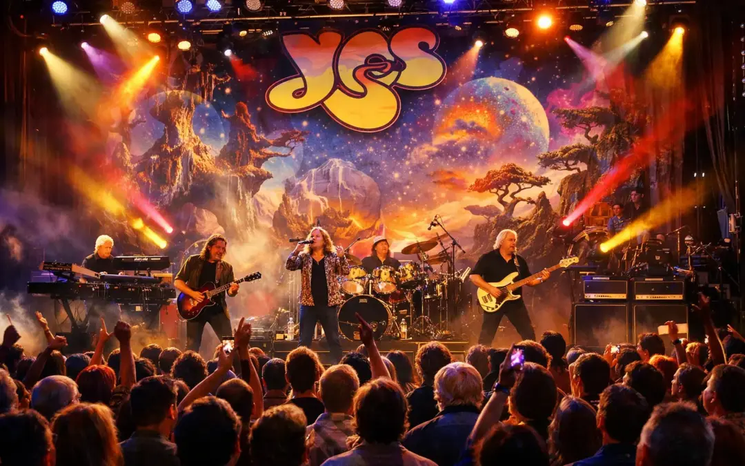 The Magic of Experiencing a Yes Concert