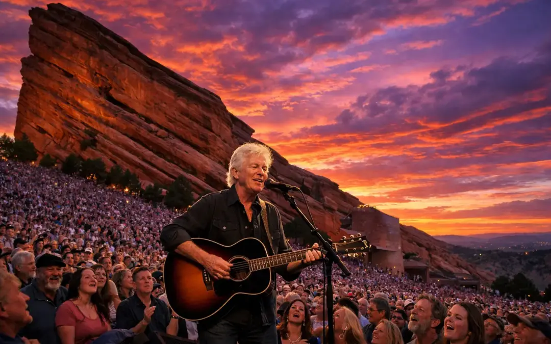 Graham Nash Delivers Timeless Performance at Red Rocks
