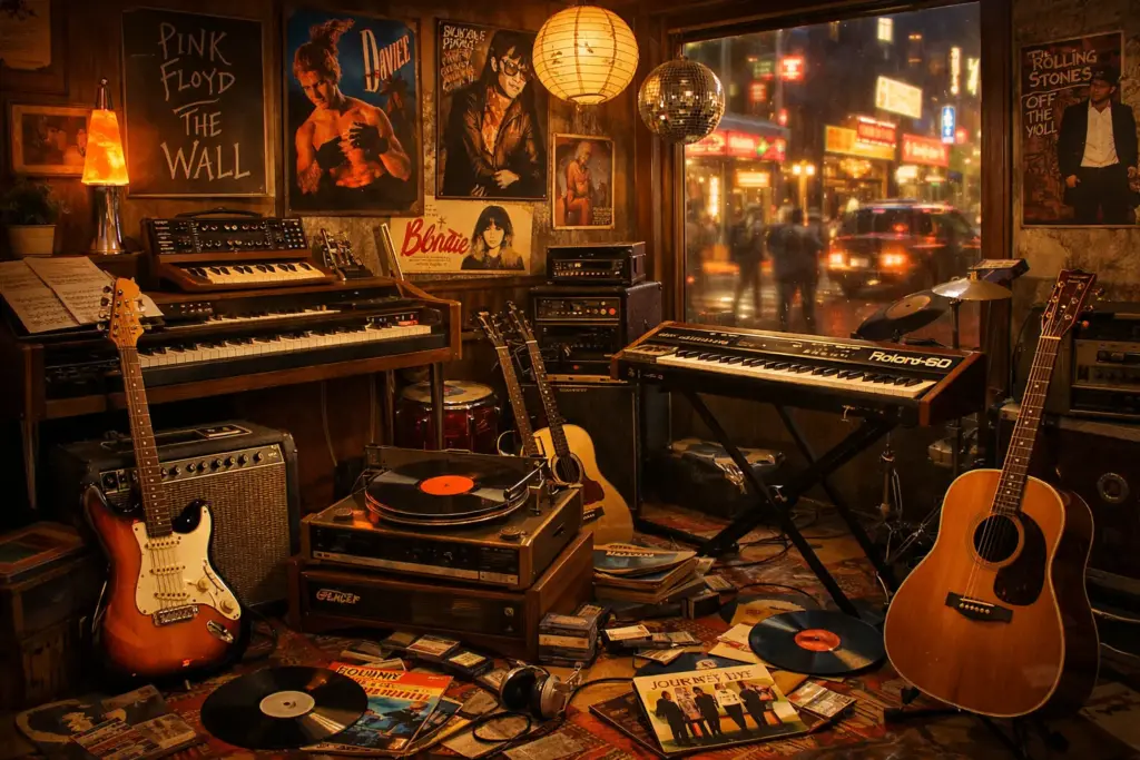Number One Albums of 1981: A Musical Journey