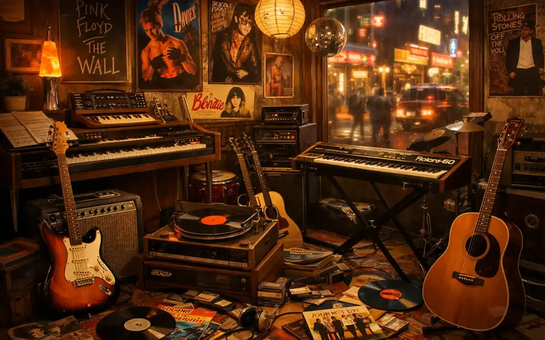 Number One Albums of 1981: A Musical Journey