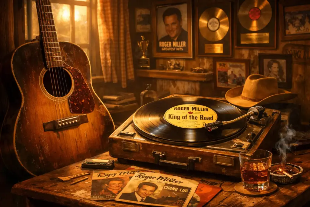 Honoring Roger Miller: A Country-Pop Legacy