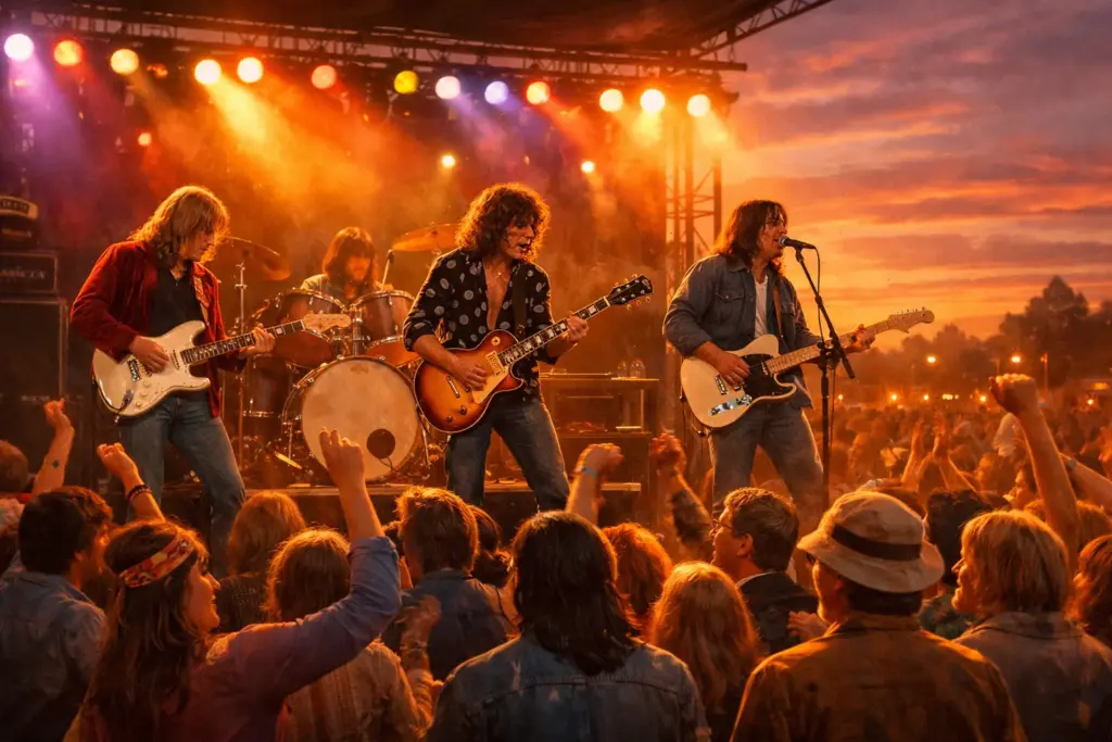 Classic Rock: A Timeless Musical Legacy