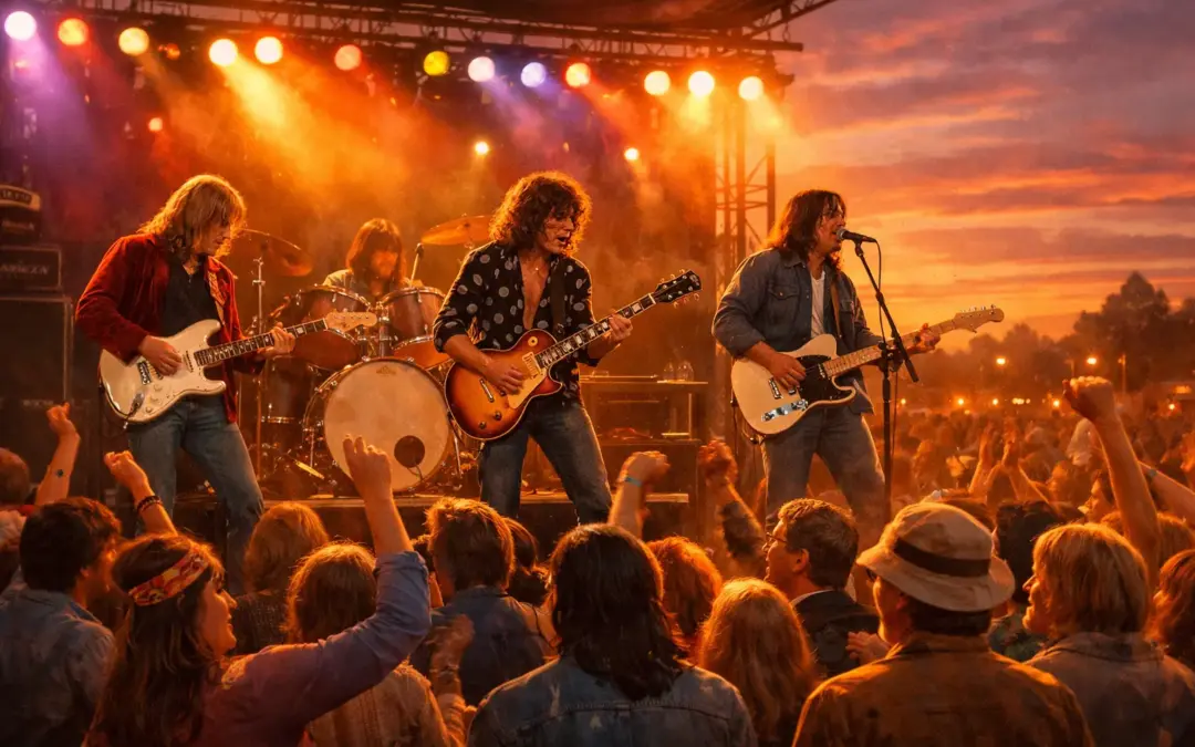 Classic Rock: A Timeless Musical Legacy