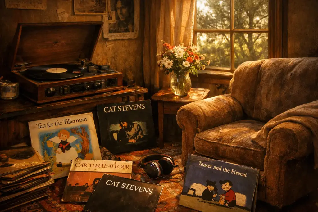 Cat Stevens' Iconic Album Returns in Remastered Reissue