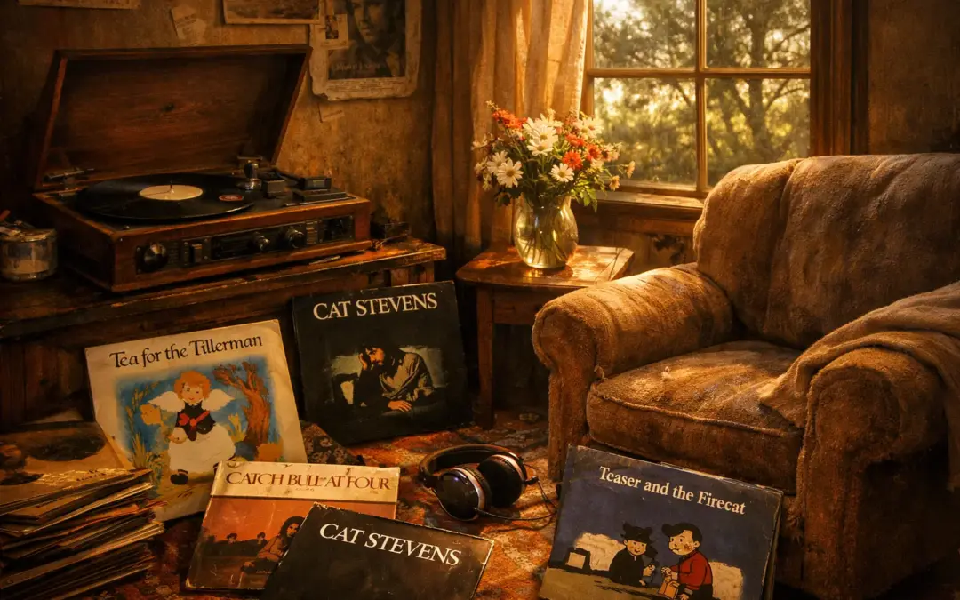 Cat Stevens’ Iconic Album Returns in Remastered Reissue
