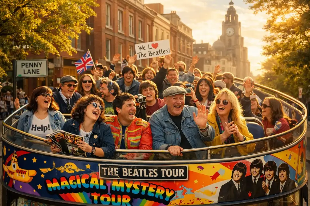 Magical Mystery Tour: Surprising Fans with McCartney