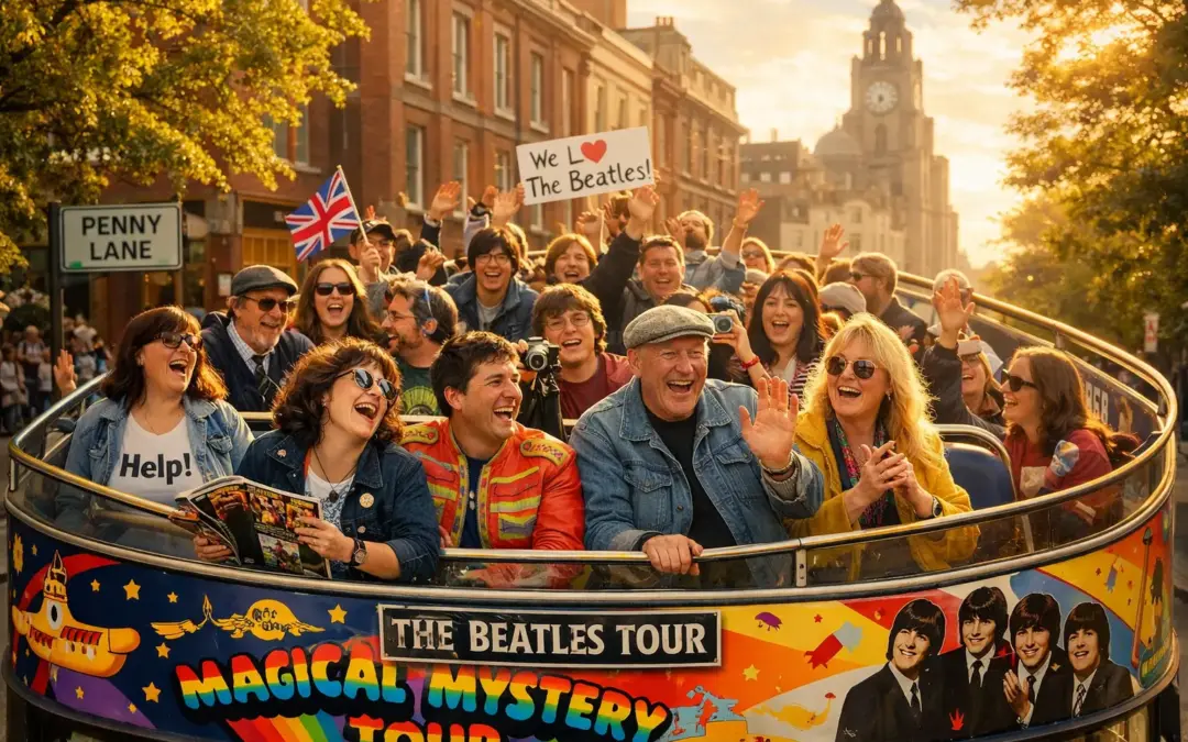 Magical Mystery Tour: Surprising Fans with McCartney
