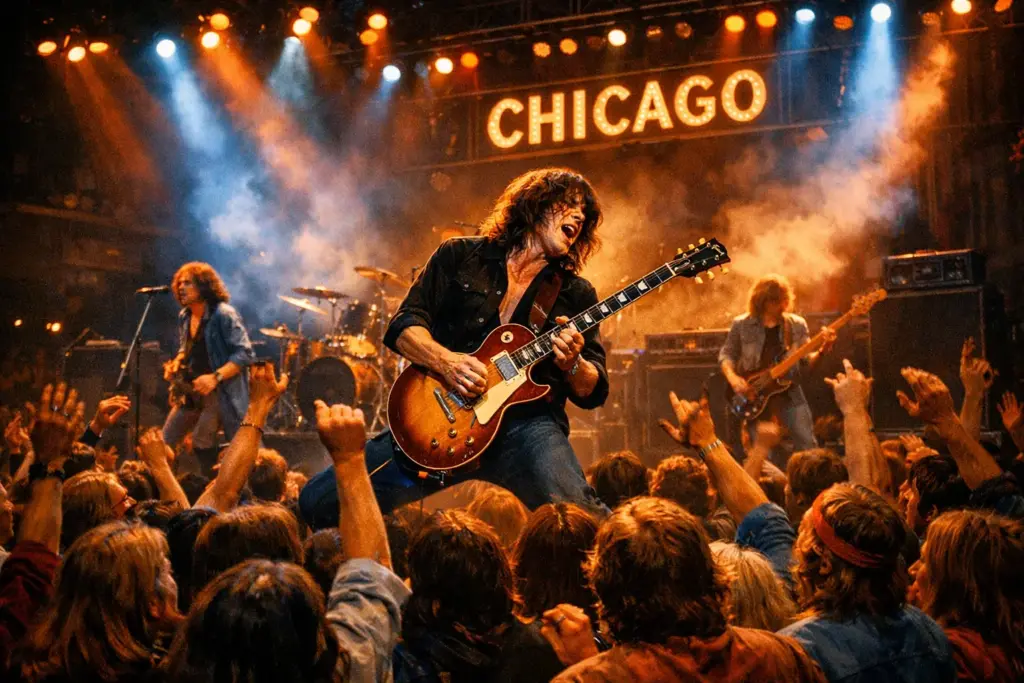 Chicago's Iconic Live Performances