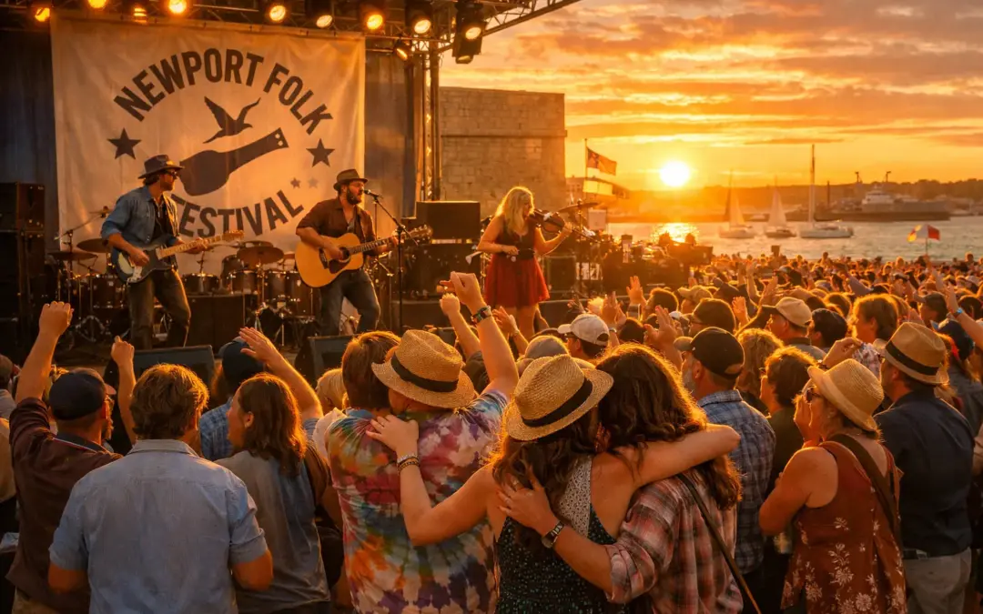 Paul Simon’s Surprise at Newport Folk Festival