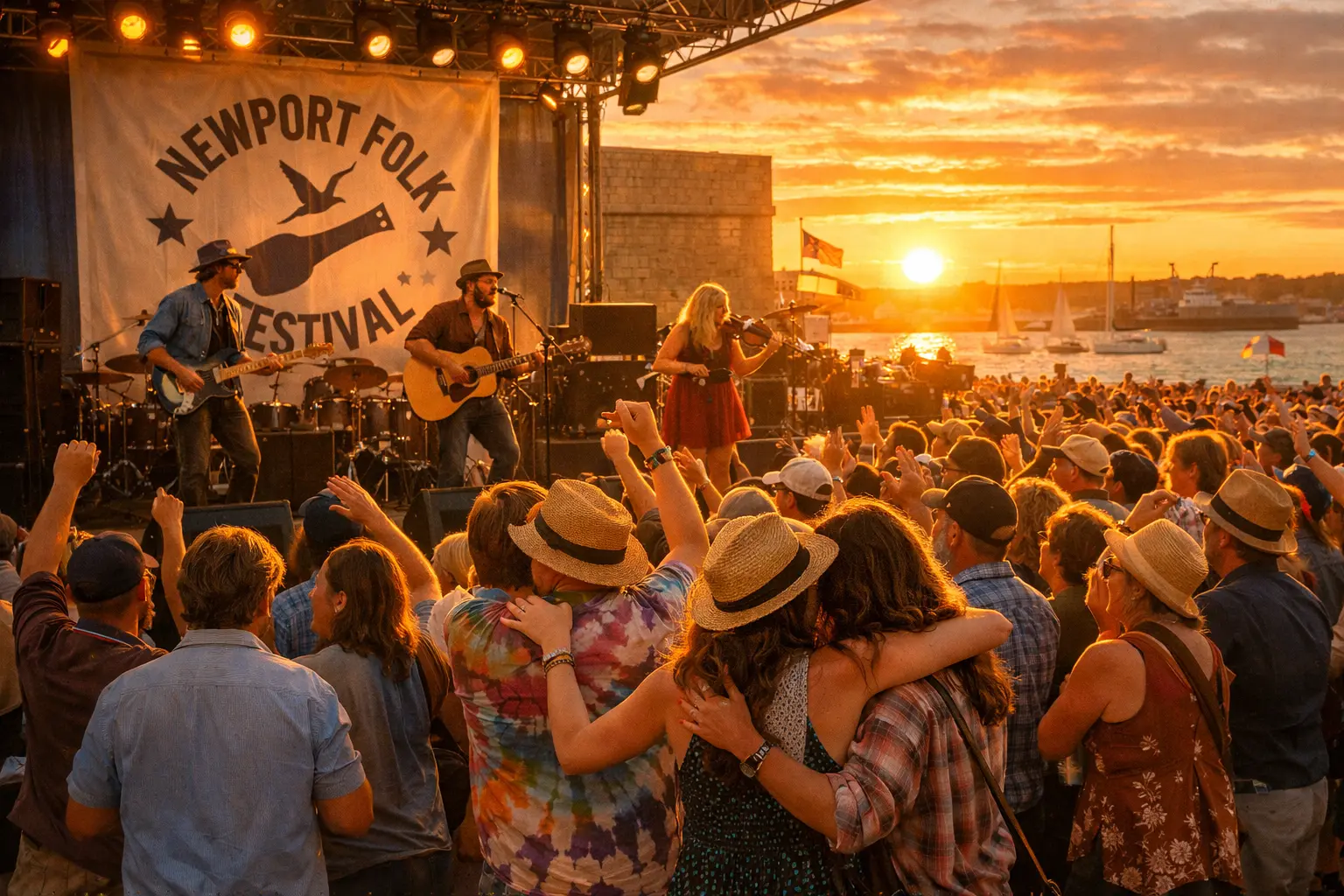 Paul Simon’s Surprise at Newport Folk Festival