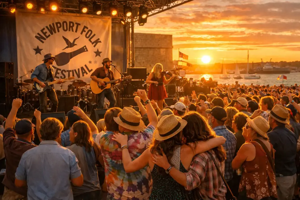 Paul Simon’s Surprise at Newport Folk Festival